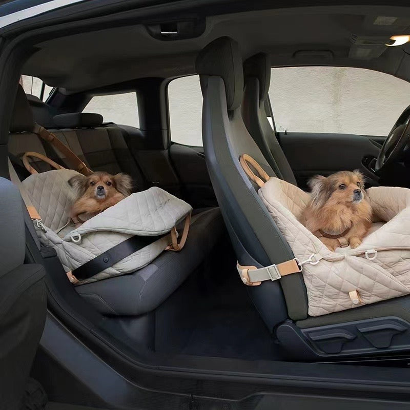 Ciya Pet Deluxe Pet Car Seat 2 in 1