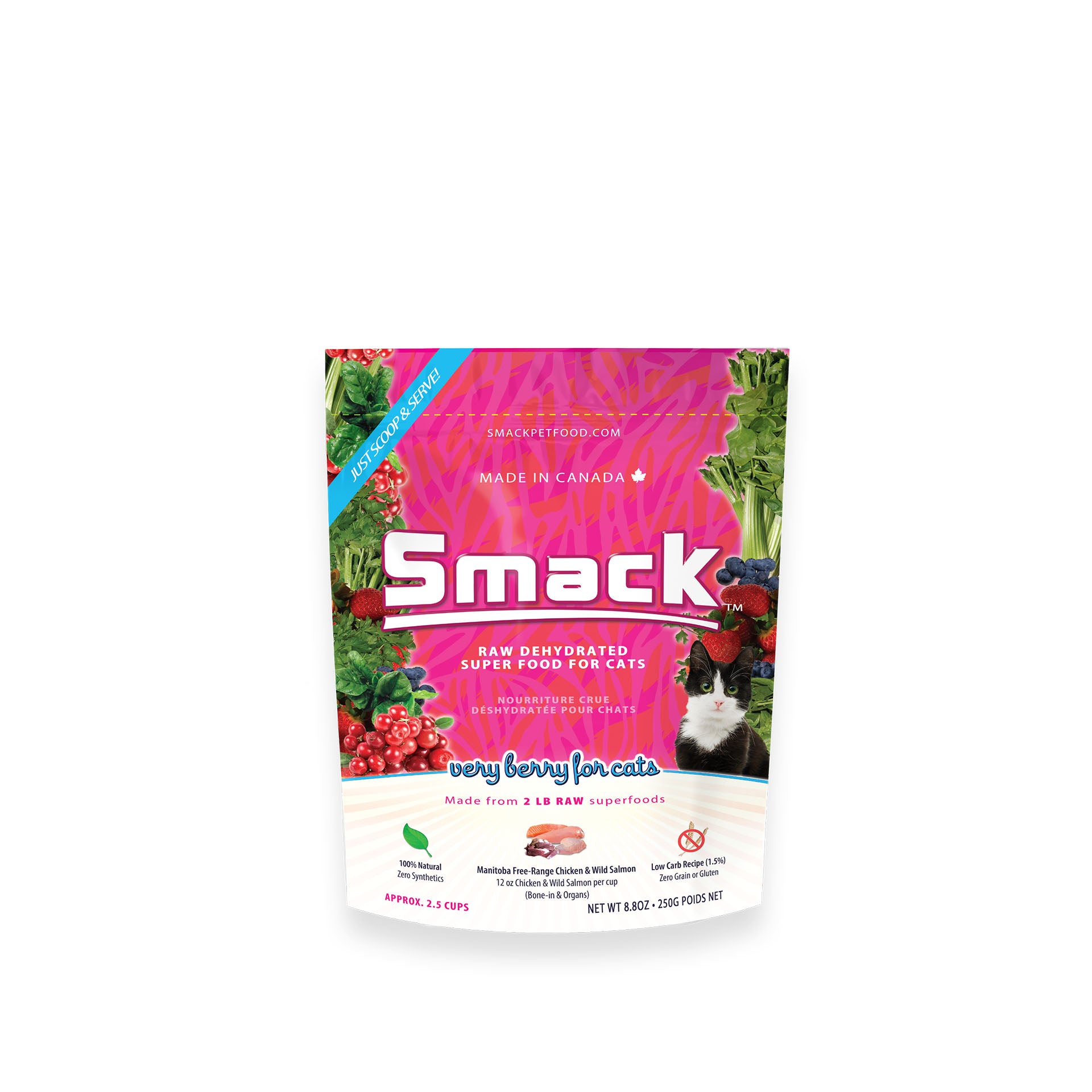 Very Berry for Cats